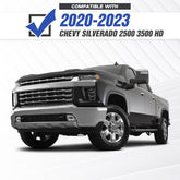 Replacement Truck Bumpers for Silverado Front Bumpers 20-23 Chevy Chevrolet Silverado 2500 3500 HD with Winch Plate| Yzona